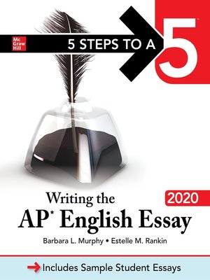 cover image of 5 Steps to a 5: Writing the AP English Essay 2020